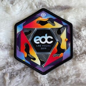 EDC Las Vegas 2019 Patch